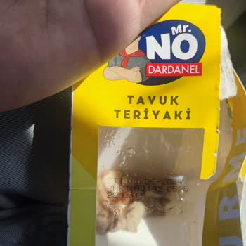 Mr. NO (Misterno) Sandviçte Kemik Çıktı!