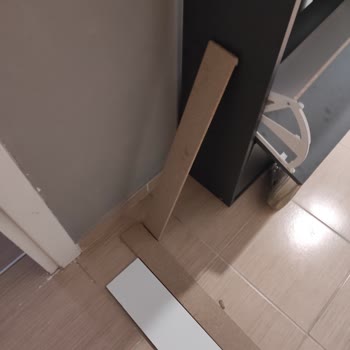 Koçtaş Kayar Raf Ayakkabılık Pişmanlığı