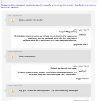 Saat Ve Saat İlgisizliği 2 Aylık Mücadele