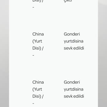 Shein Kargom 1 Haftadır Güncellenmiyor