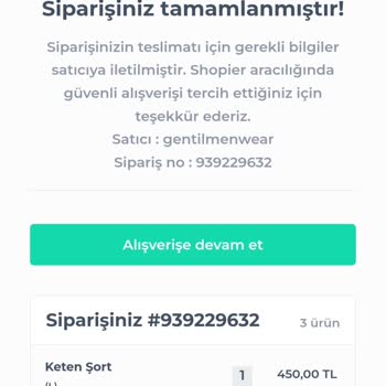 Gentilbutik Ürünlerin Arkasında Durmuyor