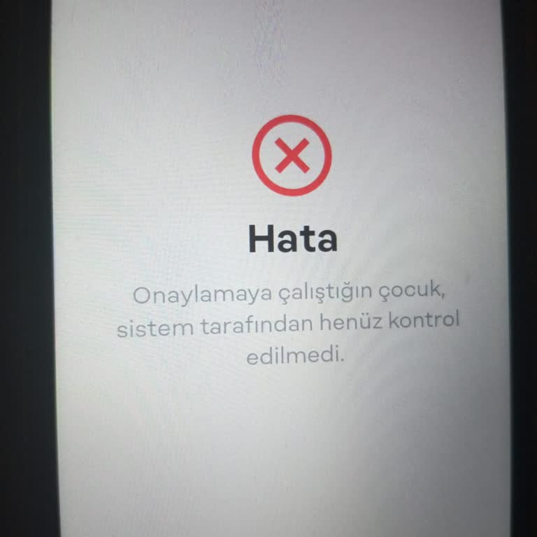 Papara Hesap Doğrulama Hatası