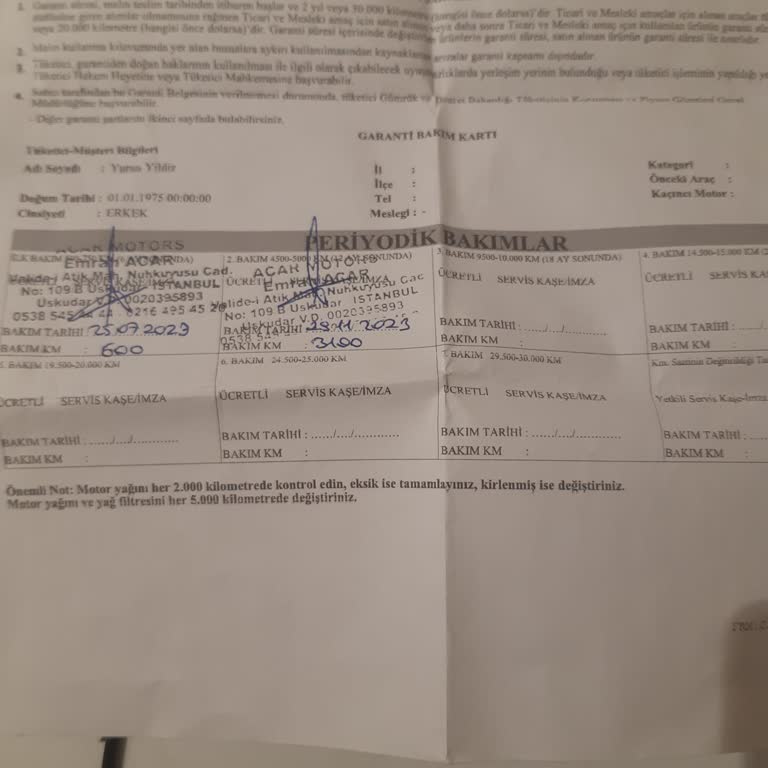 Bajaj Şikayet RS 200