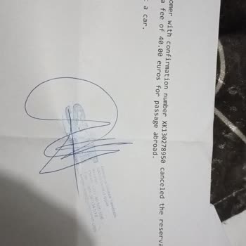 Sixt Araç Kiralama, Rezervasyon İptaline Rağmen Paramı İade Etmiyor