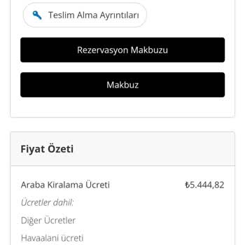 Sixt Araç Kiralama, Rezervasyon İptaline Rağmen Paramı İade Etmiyor