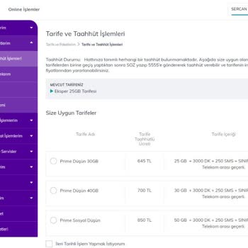 Türk Telekom Taahhüt Bitimi Haksız Ücretlendirme
