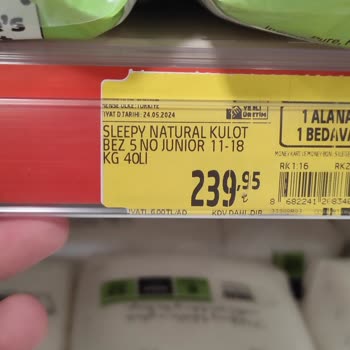 Balıkesir Edremit Kipa AVM Migros Şikayet