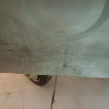 Выцветание цвета посудомоечной машины Beko