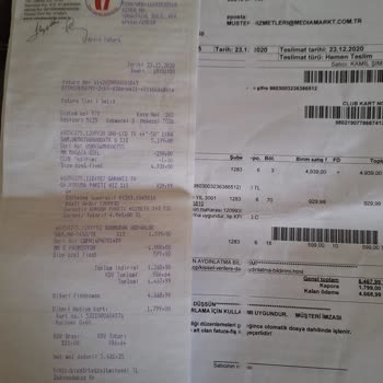 Media Markt Aldığımız Samsung TV Pert Etti
