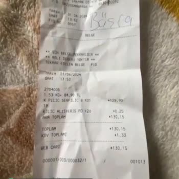 Yemeksepeti Market Kılıç Kardeşler Marketçilik Güngören Eksik Sipariş