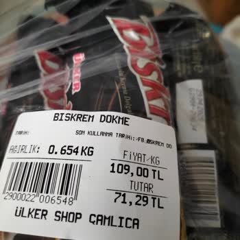 Ülker'in Gramaj Oyunu