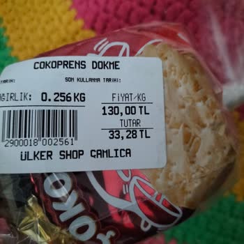 Ülker'in Gramaj Oyunu