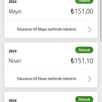 Vodafone Habersiz Fiyat Arttırımı