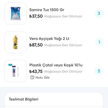 A101 Kapıda Hizmeti Ciddiyetsizliği