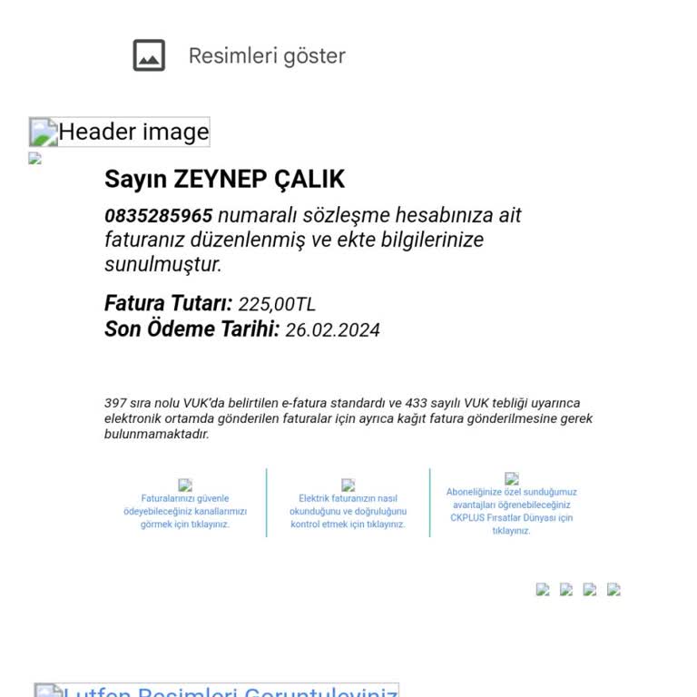 Sovos Digital Planet ( Sahte Fatura )