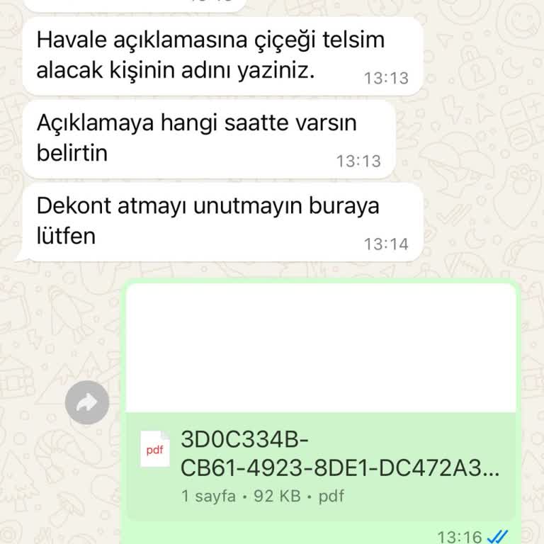 Merkez Çiçekçim Çiçek Siparişimde Yaşadığım Sorun Ve İletişim Eksikliği