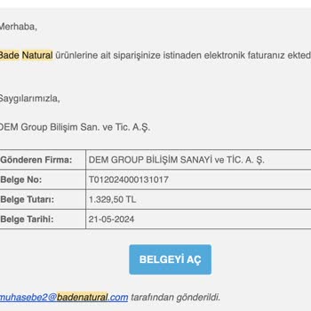 Bade Natural Siparişim 10 Gündür Elime Ulaşmadı Ve Mağdur Edildim