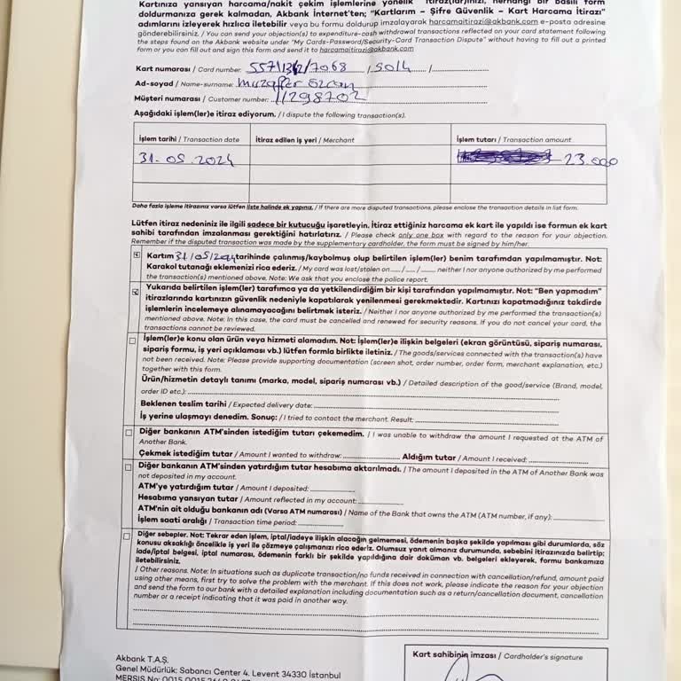 Akbank Yanıltıcı Mesajlar Ve HGS Borcu Hakkında Yaşadığım Sorun