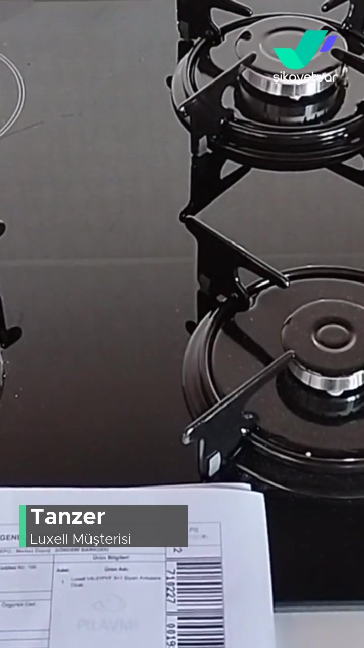 Luxell Ankastre Cam Ocak Garanti Sorunu videonun kapak resmi