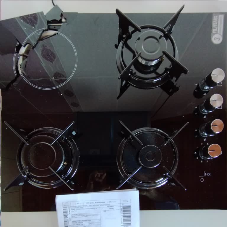 Luxell Ankastre Cam Ocak Garanti Sorunu