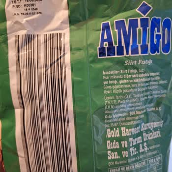 Gold Harvest / Amigo Siirt Fıstığı