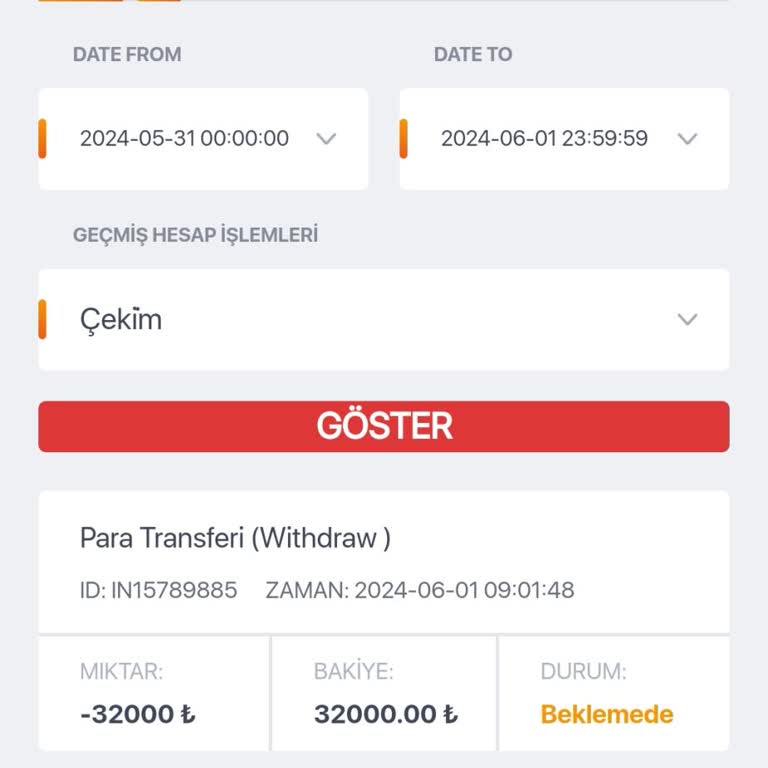 Mariobet Paramı Göndermiyor Ve Bekletiyor