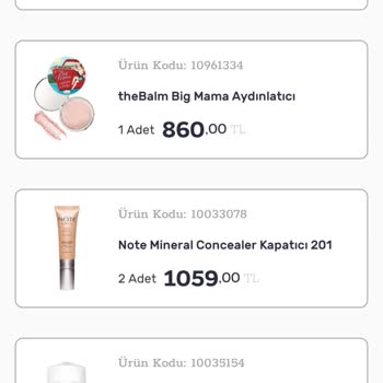 Gratis İndirimde Eksik Ürün Gönderimi