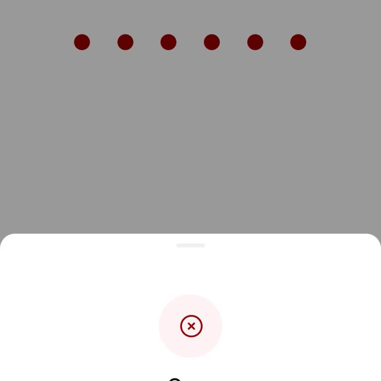 Param Hesabımı Bloke Etti