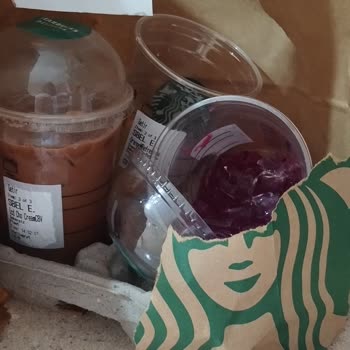 Getir Üzerinden Sipariş Edilen Starbucks