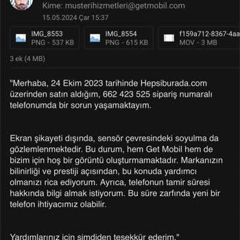 Getmobil Garantili Cihazın Tamir Konusundaki Çilesi İphone 13 Pro Max