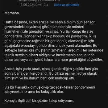 Getmobil Garantili Cihazın Tamir Konusundaki Çilesi İphone 13 Pro Max