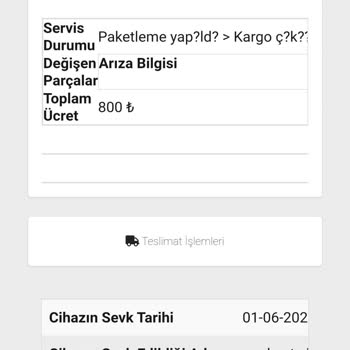 Smart Fix Robot Süpürge Tamiri Smrt Fix Adı Altında Teknik Servis