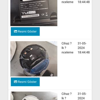 Smart Fix Robot Süpürge Tamiri Smrt Fix Adı Altında Teknik Servis