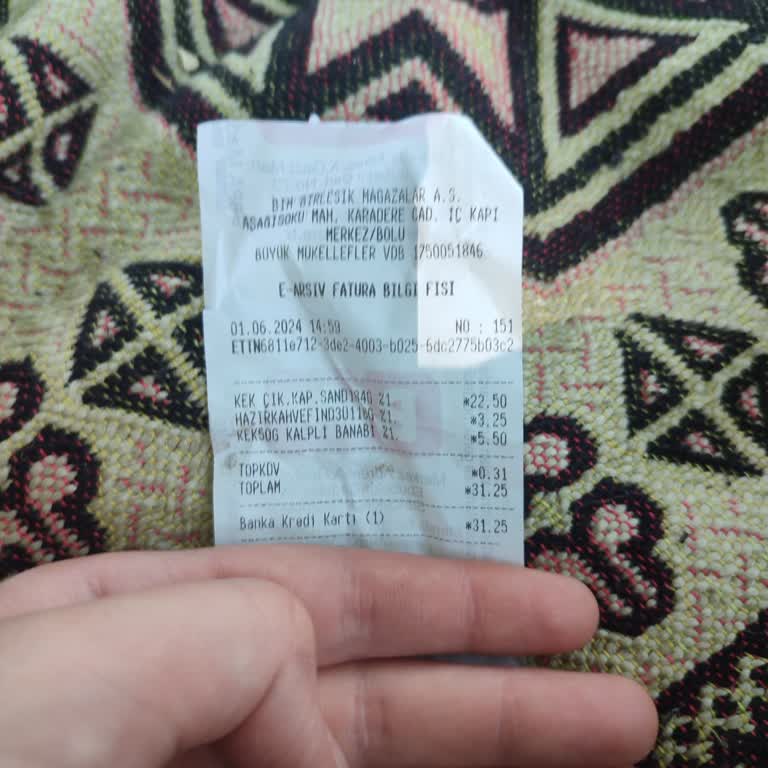 BİM Linto Sandviç Kek,1 Adet Kek Eksik Çıktı