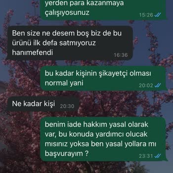 ShoesFabrix İade Ve Değişim Şikayeti