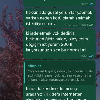 ShoesFabrix İade Ve Değişim Şikayeti