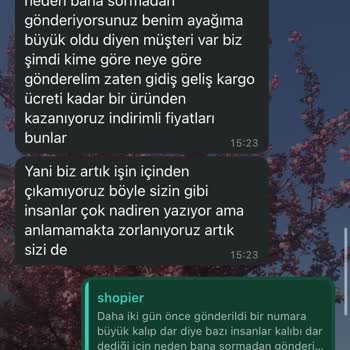 ShoesFabrix İade Ve Değişim Şikayeti