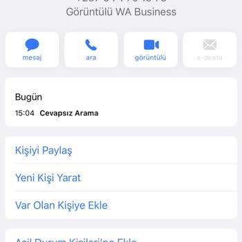 WhatsApp Whats App Görüntülü Arama Kamerun