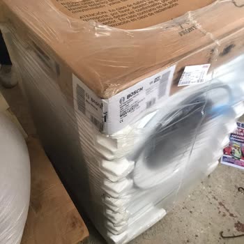 Epttavm'den Alınan Bosch Çamaşır Makinesinin Kırık Olması