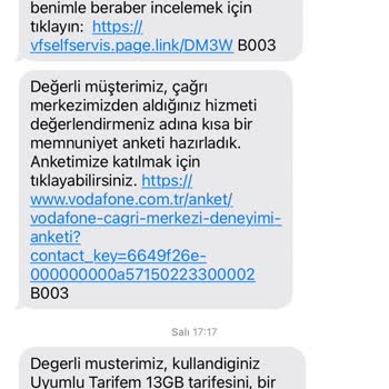 Vodafone Tarife Haksızlığı Ve Call Center Tutumu
