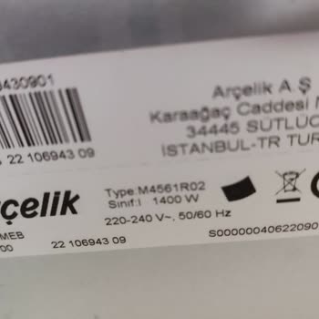 Arçelik Mini Fırın Suf 4000 Med