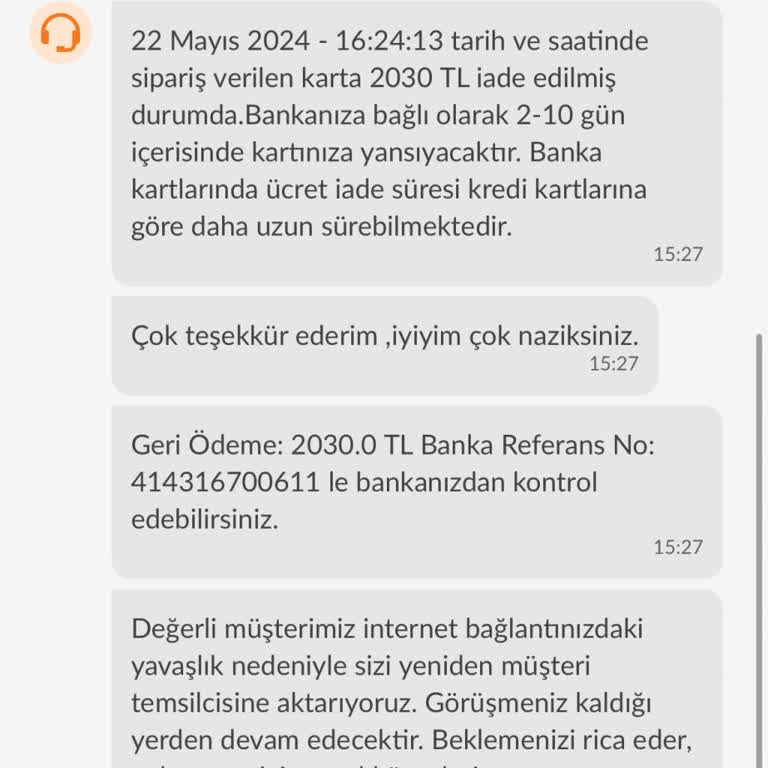 Ziraat Bankası Para İadesini Yapmadı