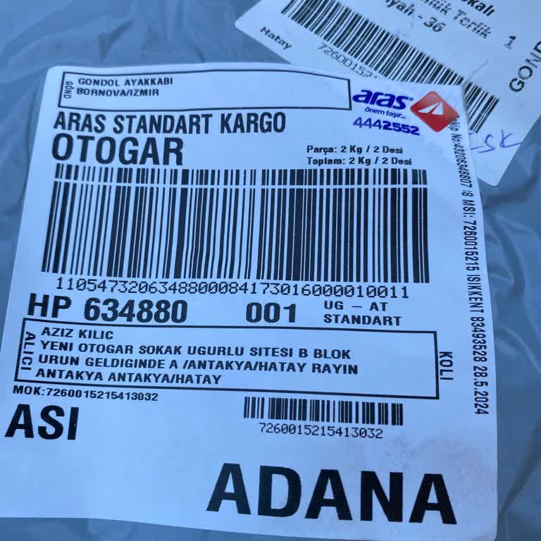 Aras Kargo Şubesi Şubeye Ulaşsan Kargo Bilgisini Ulaştırmıyor.