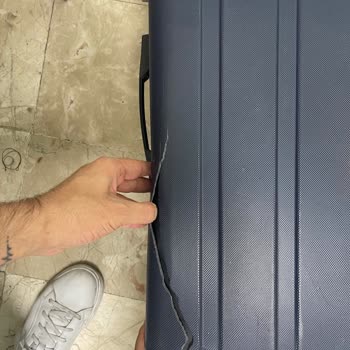 Pegasus Kırık Bağaj İle Geri Gönderdiler