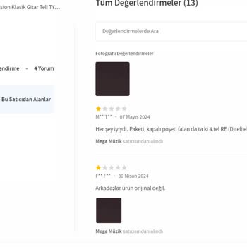 Trendyol Sahte Ürün Satışına İzin Veriyor.