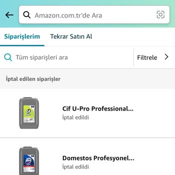 Amazon Hesap Uzmanı CİMER'e Sevk