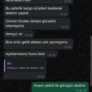 London Sport London Spor Saygısız Müşteri Temsilcisi