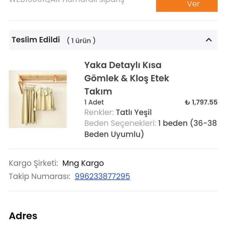 Qarmacha 2 Aydır Kargomu Yollamıyor