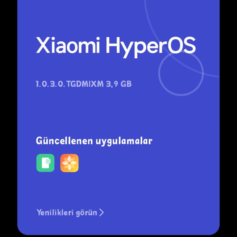 Xiaomi Note 11 Pro Güncelleme Sorunu