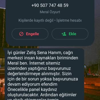 Gelencagrilar.com Evde Çağrı Merkezi İş Başvurusu